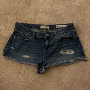 Bullhead Denim Cutoff Shorts